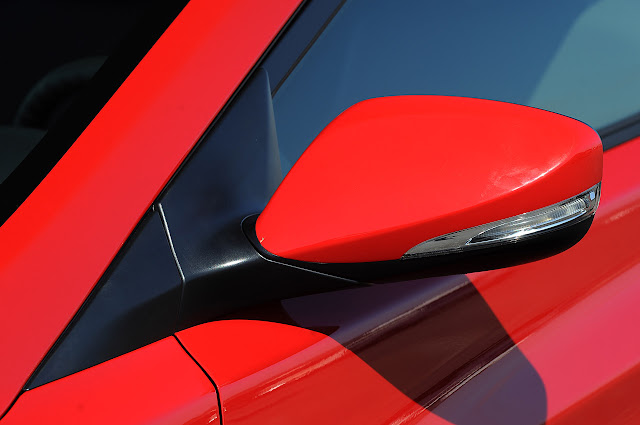дверное зеркало Hyundai Elantra Coupe 2013
