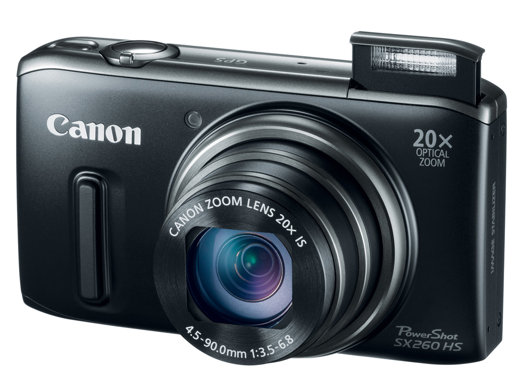 canon digital camera: Slimmest canon pocket camera, SX260 HS