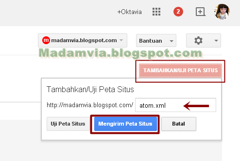 Cara Submit Sitemap Di Webmaster Untuk Mempercepat Index Blog