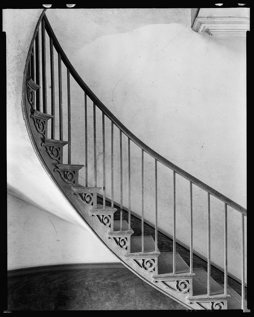 Spencer Alley Stairs & Steps