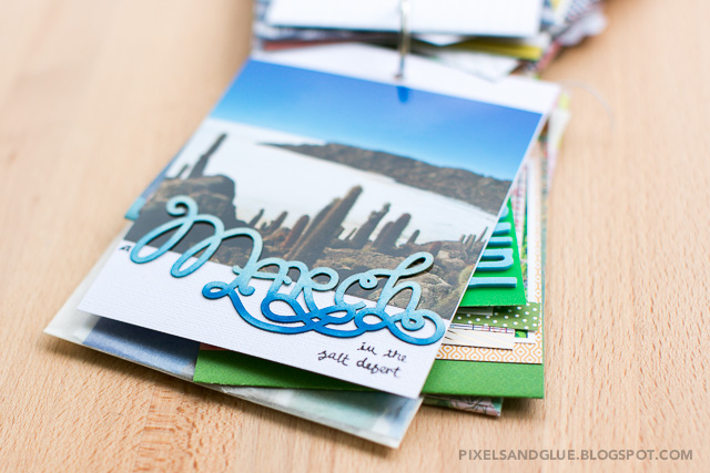 Travel mini album by @pixnglue using @Studio_Calico Office Hours kit Travel mini album by @pixnglue using @Studio_Calico Office Hours kit