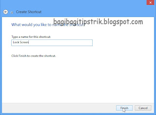 Beri Nama Shortcut Beri Nama Shortcut-nya