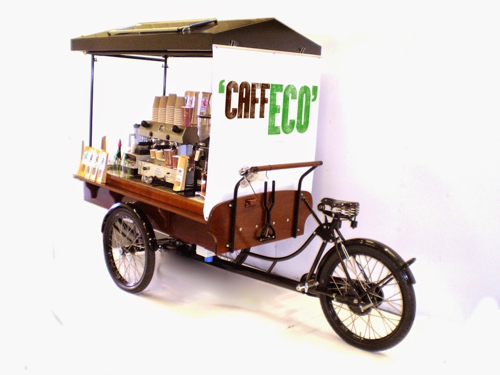 coffee bike นวัตกรรมน่าสนใจ