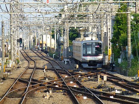 西武狭山線　各停　西所沢行き　東急5050系