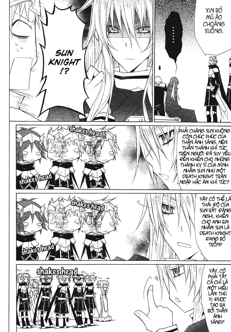 The Legend of Sun Knight chap 9