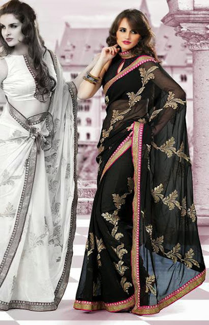 Black Magic | Sarees Collection 2013 By G3 Fashion