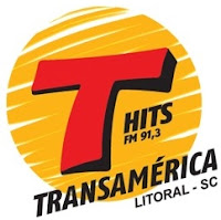 Rádio Transamérica Hits FM Litoral de Tijucas ao vivo