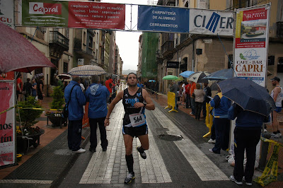 IV media maratón del sella, David Villoria, De todo un poco, IV ruta del Sella