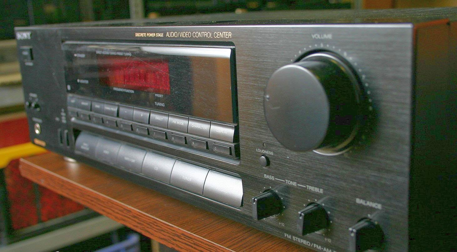 Sony STR-GX311 - Manual - AM/FM Stereo Receiver - HiFi Engine