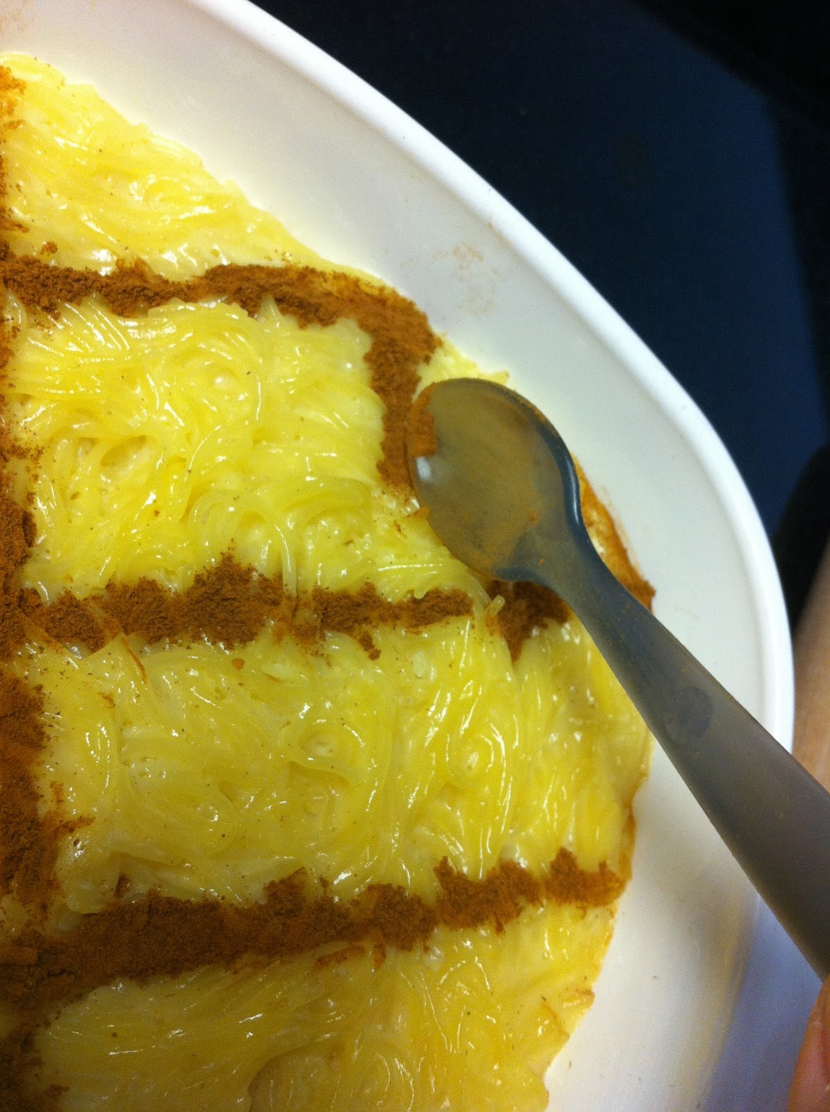 Apron Strings Baking Aletria Portuguese Noodle Pudding