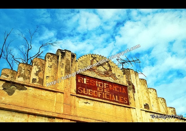 Fotografías de MELILLA CUARTEL REGULARES SEGANGAN