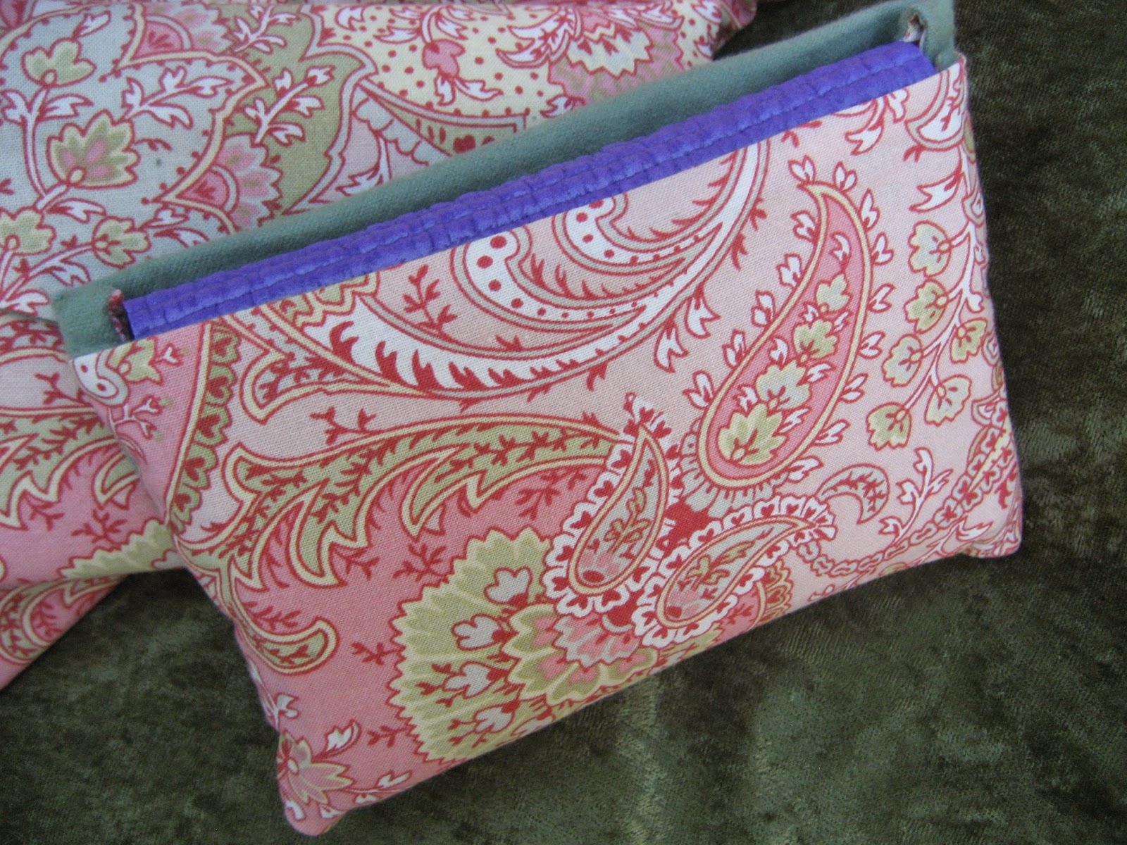 Sew Glorious Handmade Yoga Knee Pads 2