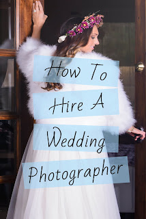 How To Hire A Wedding Photographer