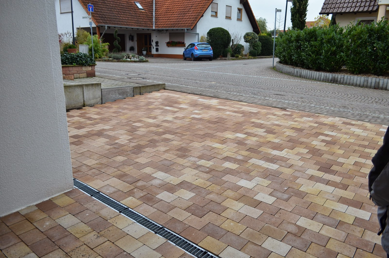 HomeSweetHome Hof pflastern