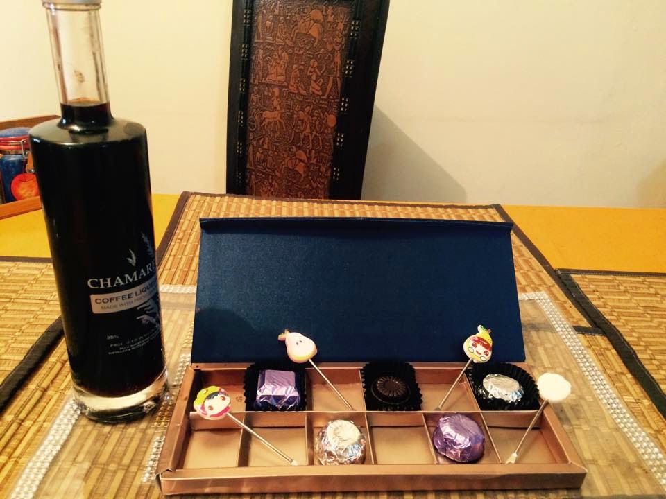 HomeMade Liquor Filled Chocolate Recipe Recipes by Manu Sweetz