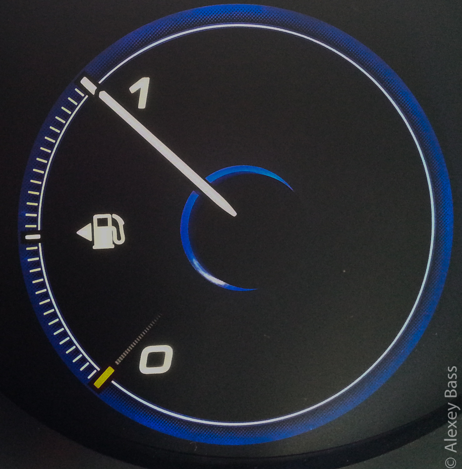 Honda Civic Fuel Gauge Reading Wrong