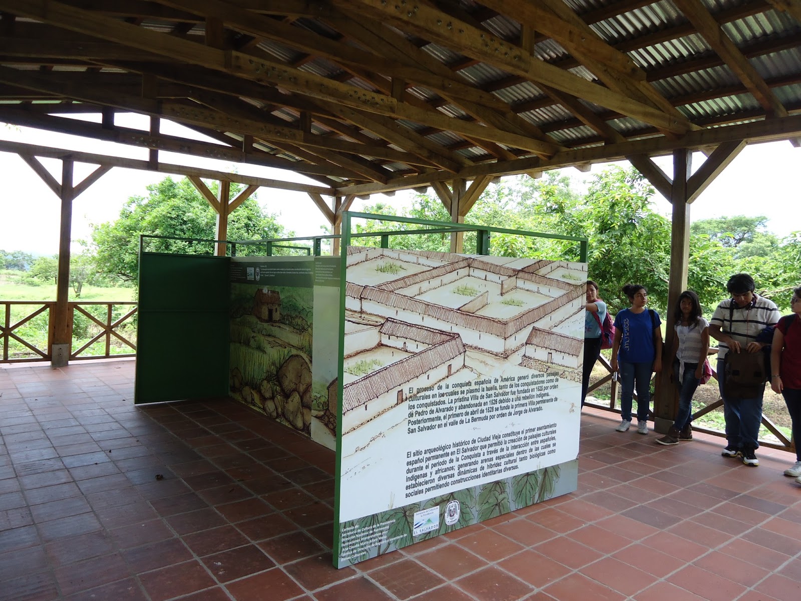 El Salvador y tú Ciudad Vieja