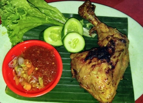Nichealeia Kuliner Cilegon Ayam Bakar Rujak Ikan Bakar Dabu Dabu