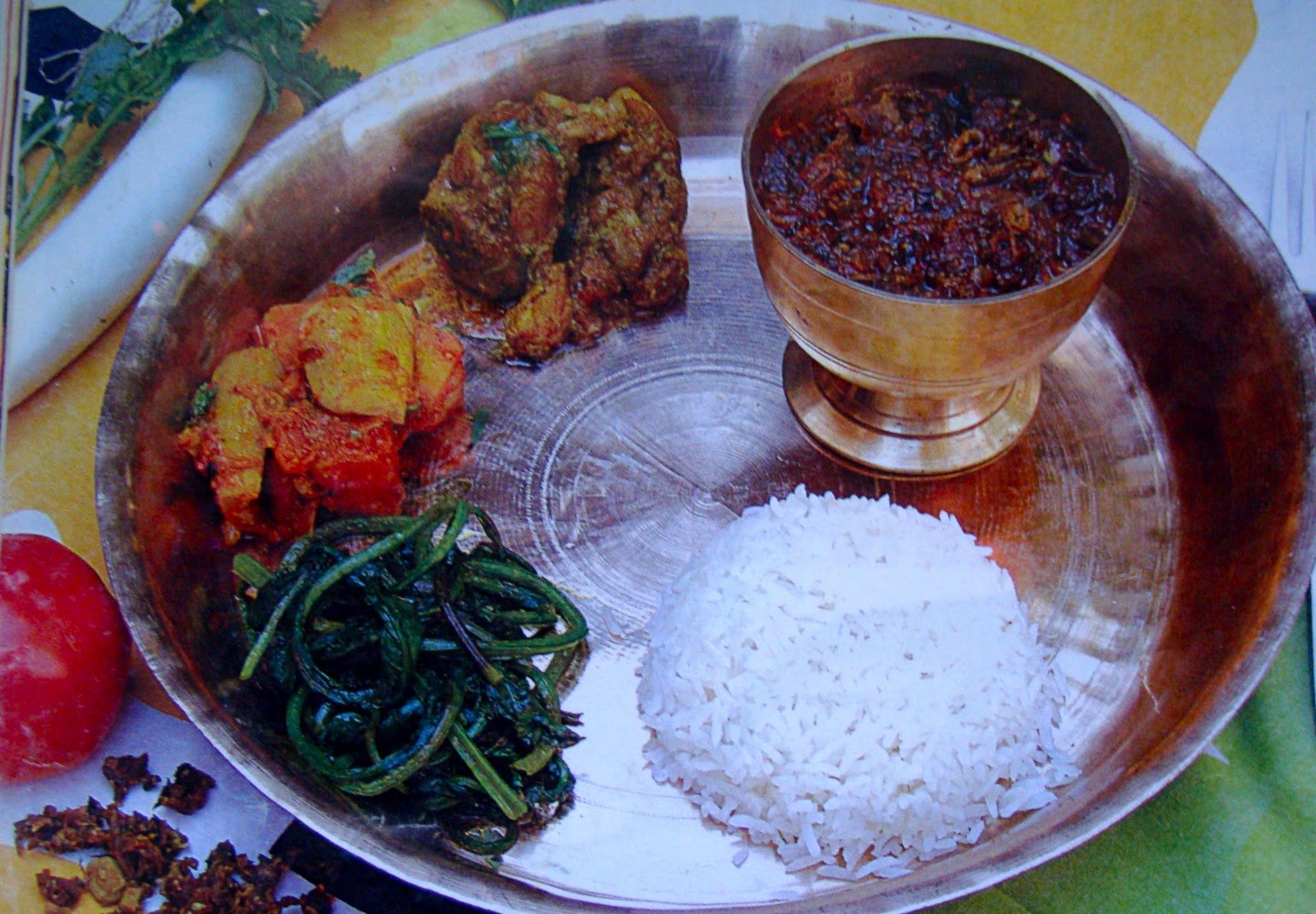 Taste of Nepal Absolutely love my DaalBhaatTarkaari!