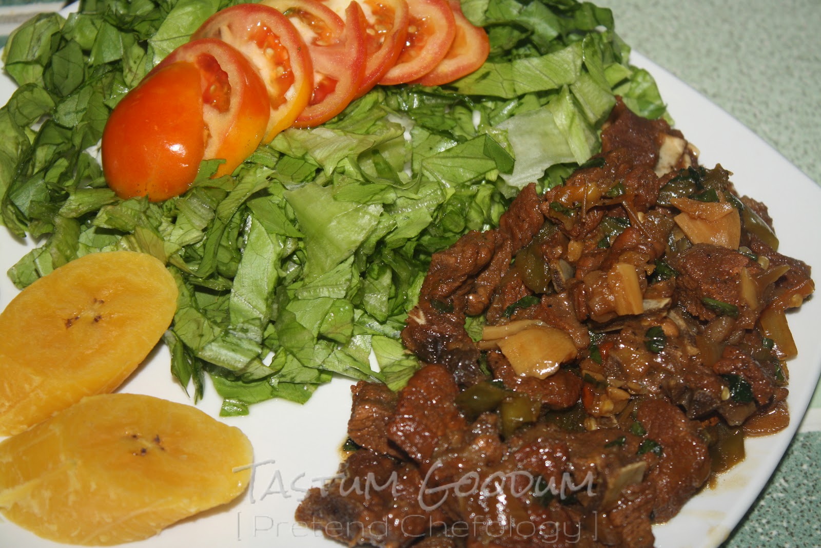 Tastum Goodum Trini Style Stewed Lamb
