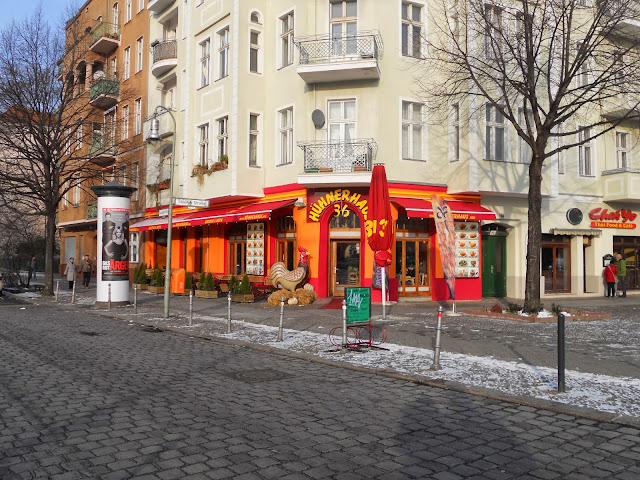 chicken street food in Berlin