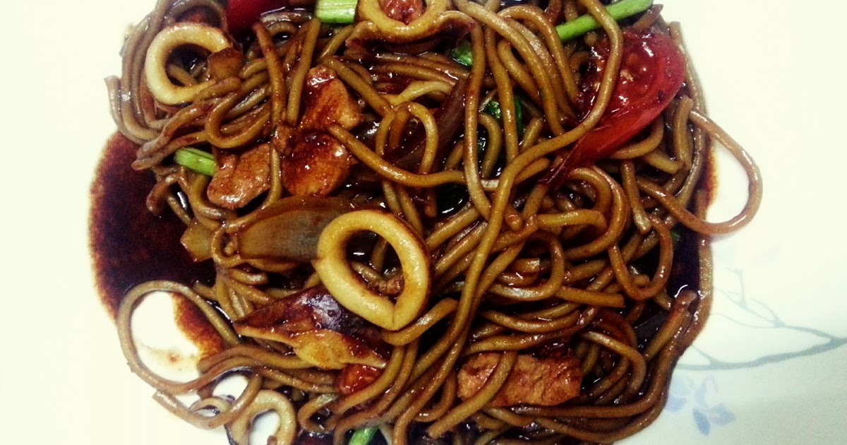 Resepi Mee Goreng Cili Kering Ke Karanganyar