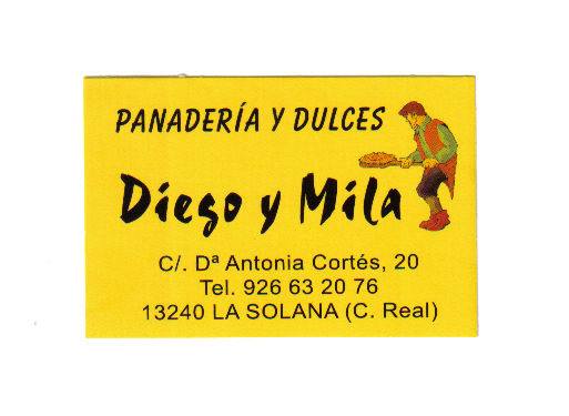 Panaderia Diego y Mila