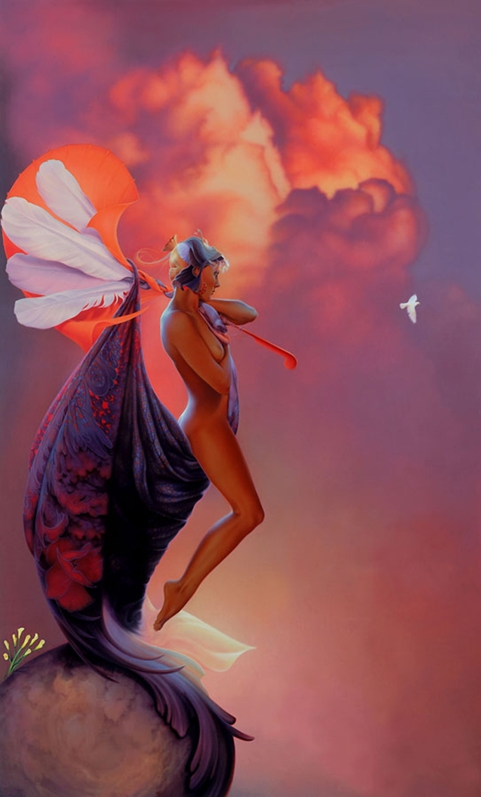 Kirk Reinert  | American Fantasy painter