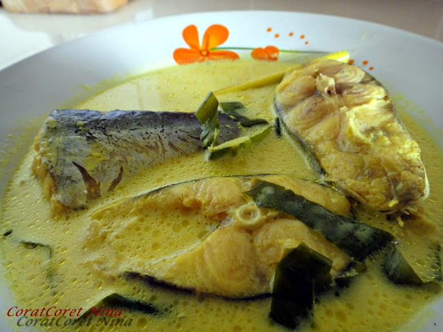 CoratCoret Nina Ikan Patin Masak Lemak Ooppss! Sorry