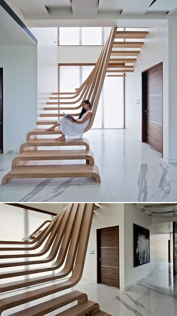 Hanging Stairs