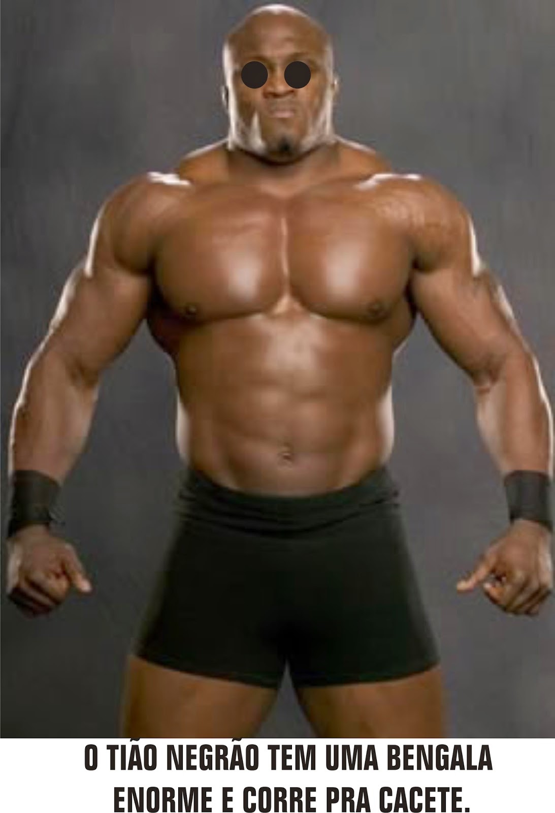 Blog do Condureba: Negro emagrece.