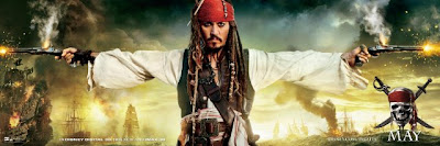 Pirates of the Caribbean: On Stranger Tides posters
