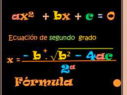 Fórmula de la Resolvente