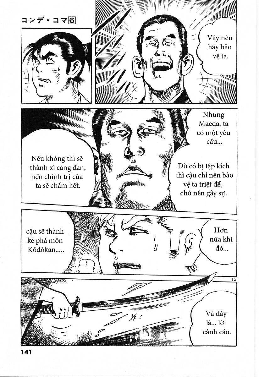Conde Koma Chap 54 - Next Chap 55