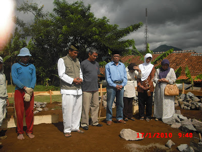 Pembangunan Mushola Qolbun Salim YABNI