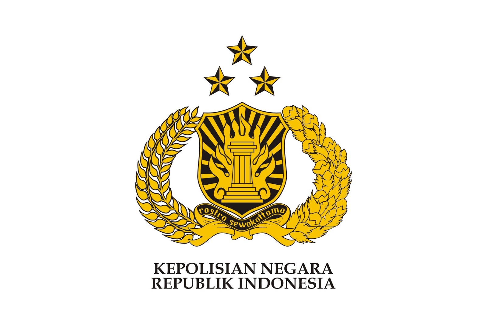 Logo POLRI
