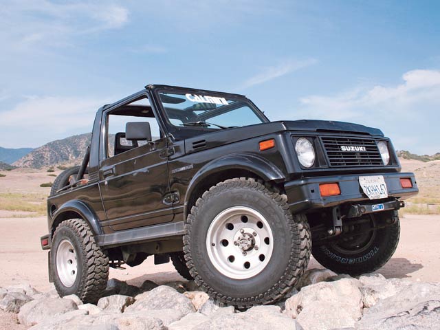 Extreme X Suzuki Samurai Diesel Extreme X Suzuki Samurai Diesel