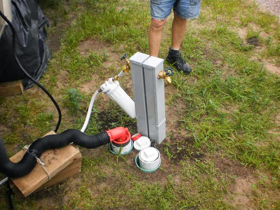 Home rv sewer hookup