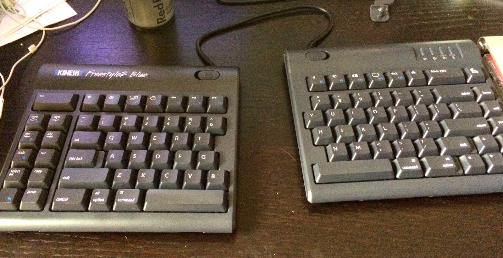 Kinesis Freestyle 2 Blue Bluetooth Keyboard For Mac Kinesis Freestyle 2 Blue Bluetooth Keyboard For Mac