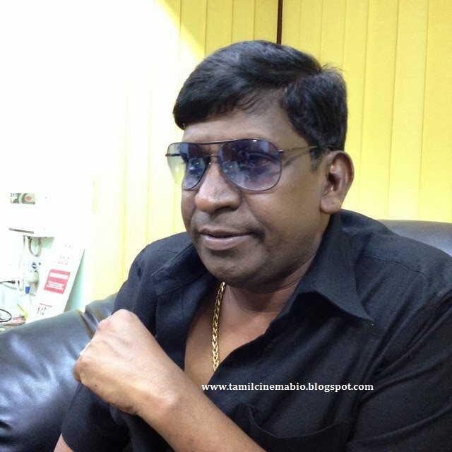 Tamil Cinema Bio: Profile and Biography of Tamil comedy actor Vadivelu