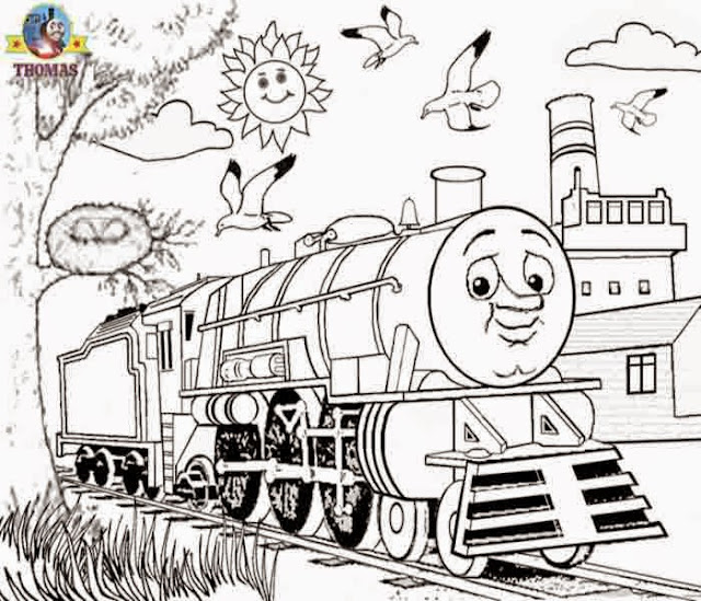 Thomas the Tank Engine coloring.filminspector.com