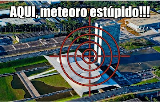 Meteoro sem noção- Interrogações