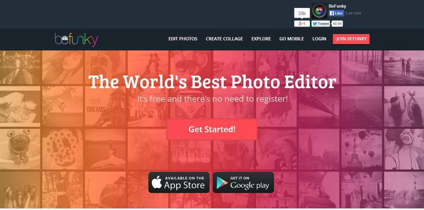 Free Online sites to Edit Photo and add Filters
