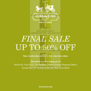 COACH Final Sale 2012 COACH Final Sale 2012