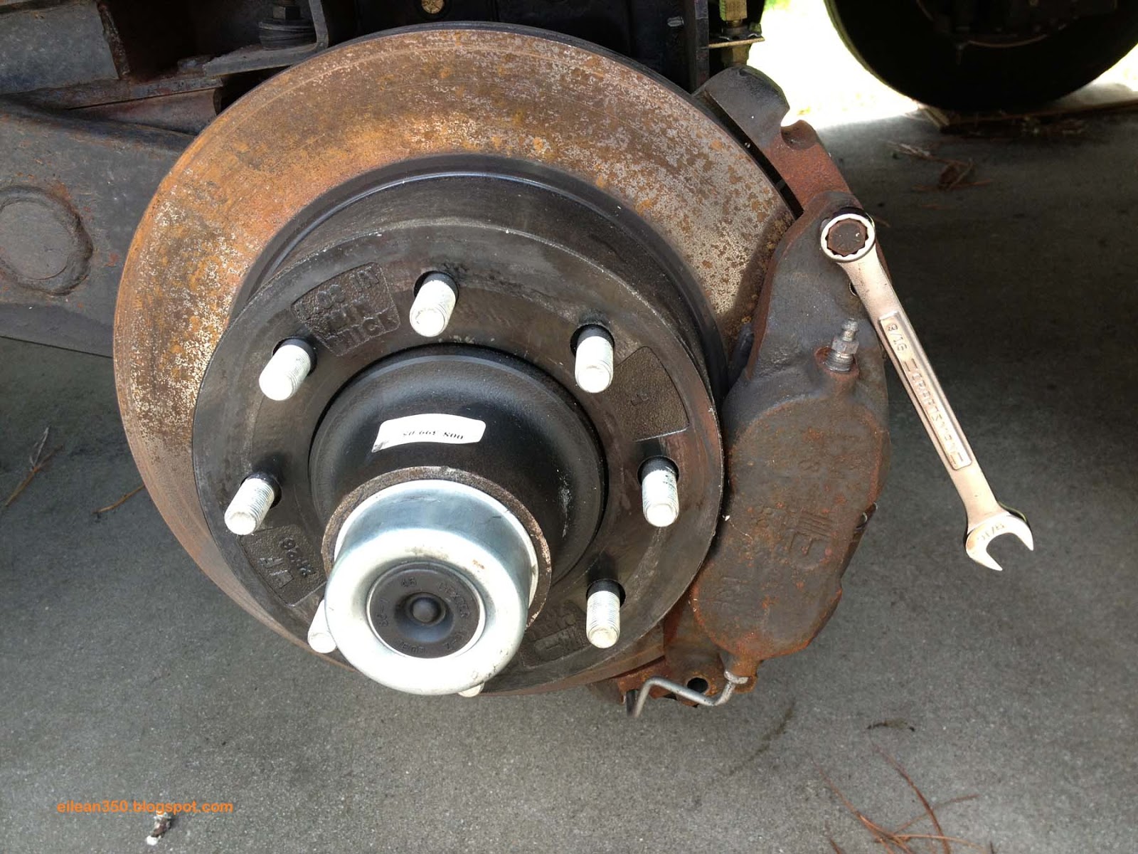 Tales from the Highway Trailer Wheel Bearing & Brake Maintenance