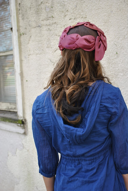 Flashback Summer: New Pink Hat, 1950s vintage hat outfit