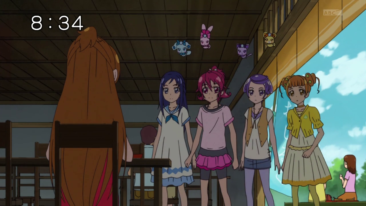 Get Hall Of Anime Fame Doki Doki Precure Ep 26 Conflict In The Rain For iPhone Get Wallpaper Hall Of Anime Fame Doki Doki Precure Ep 26 Conflict In The Rain For Free