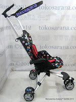 Kereta Bayi CocoLatte CL008 iSport with Travel Bag Limited Edition