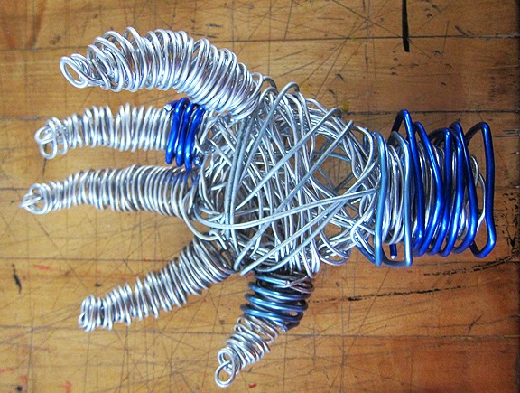 Mr. Bob's Middle & High School Art Room: Wire Sculpture