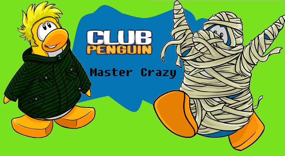 Club Penguin Master Crazy